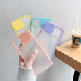 Camera Lens Protection Phone Case on For iPhone 11 Pro Max 8 7 6 6s Plus Xr XsMax X Xs SE 2020 Color Candy Soft Back Cover Gift